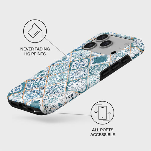 Tropical Oasis - Ornament iPhone 17 Pro Case