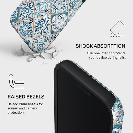 Tropical Oasis - Ornament iPhone 17 Pro Case