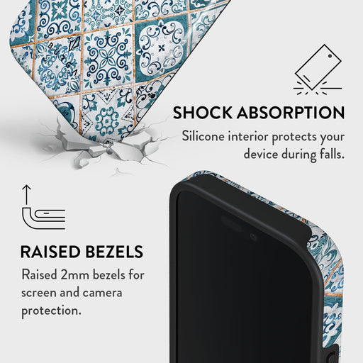 Tropical Oasis - Ornament iPhone 16 Pro Max Case