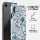 Tropical Oasis - Ornament iPhone XR Case 2