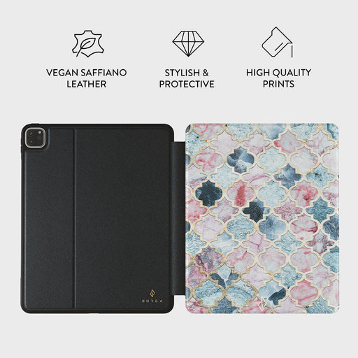 Pink Beach - Mosaic iPad Pro 11 (4th/3rd Gen) Case 3