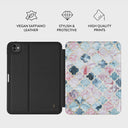 Pink Beach - Mosaic iPad Pro 11 (7th Gen) Case 3
