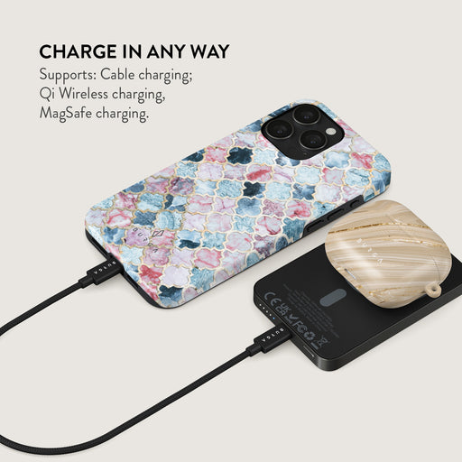 Pink Beach - Mosaic Magnetic Power Bank 4