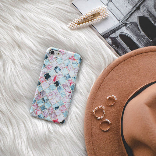 Pink Beach - Mosaic iPhone 16 Pro Max Case 20