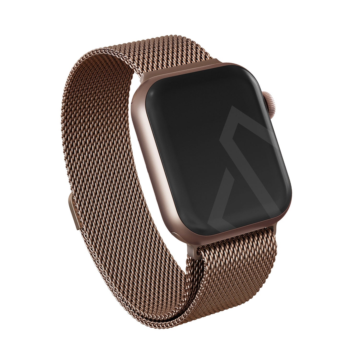 Metal Mesh Apple Watch Band - Magnet Fixation| BURGA