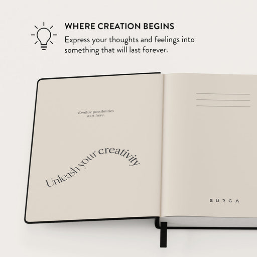 Diary & Life Creative Notebook (4 Types) - Kawaii Pen Shop - Cutsy World