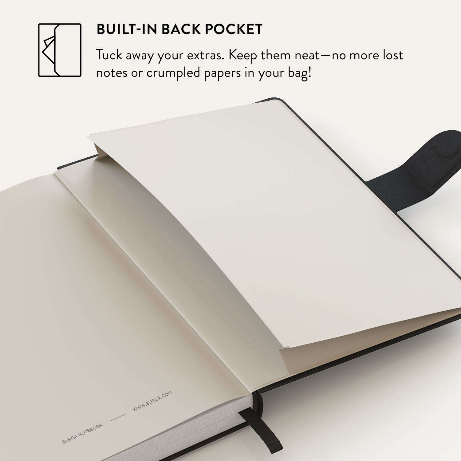 Endless Beauty - Luxury Saffiano Leather Journal Notebook
