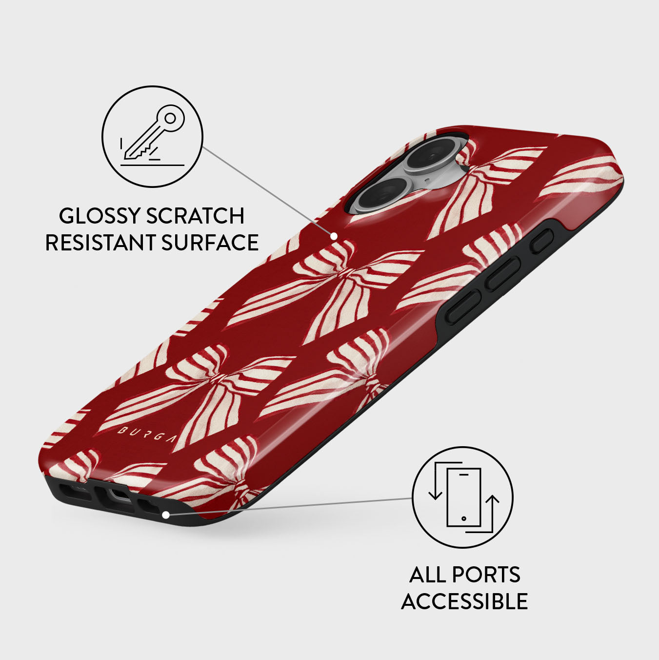Special Delivery - iPhone 16 Case | BURGA