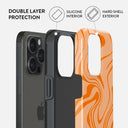 High Vibrations - Color Swirl iPhone 15 Pro Case 6