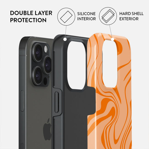 High Vibrations - Color Swirl iPhone 15 Pro Case 6