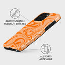 High Vibrations - Color Swirl iPhone 15 Pro Case 7