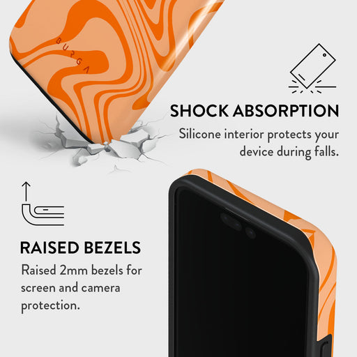 High Vibrations - Color Swirl iPhone 15 Pro Max Case 8