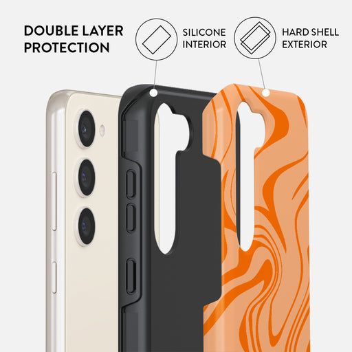 High Vibrations - Color Swirl Samsung Galaxy S23 Case 6
