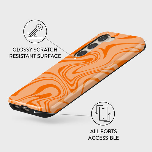High Vibrations - Color Swirl Samsung Galaxy S23 Case 7