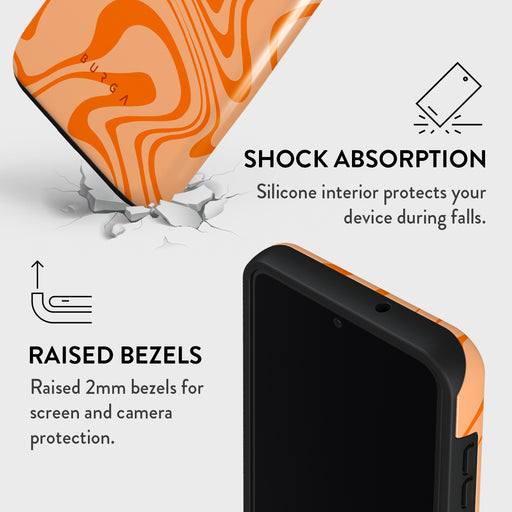 High Vibrations - Color Swirl Samsung Galaxy S23 Case 8