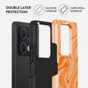 High Vibrations - Color Swirl Xiaomi Redmi Note 13 5G Case 2