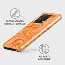 High Vibrations - Color Swirl Xiaomi Redmi Note 13 5G Case 3