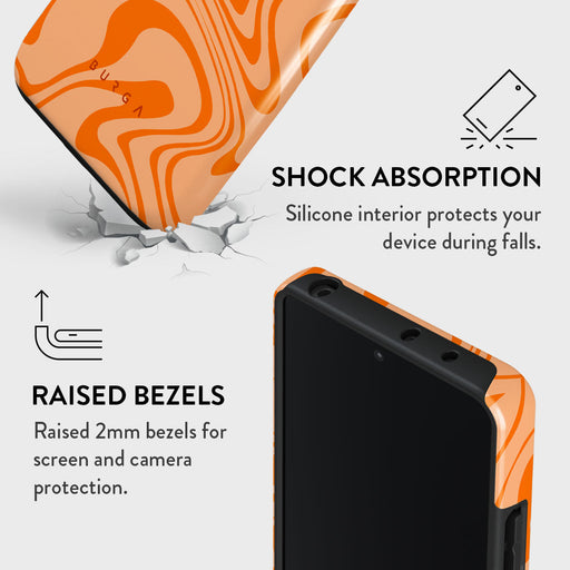High Vibrations - Color Swirl Xiaomi Redmi Note 13 5G Case 4