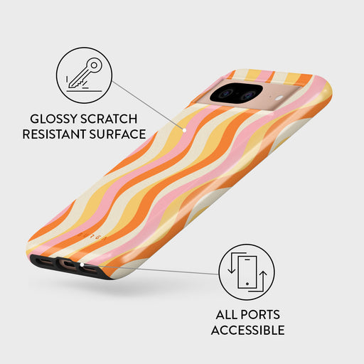 Flower Power - Google Pixel 8 Case 3