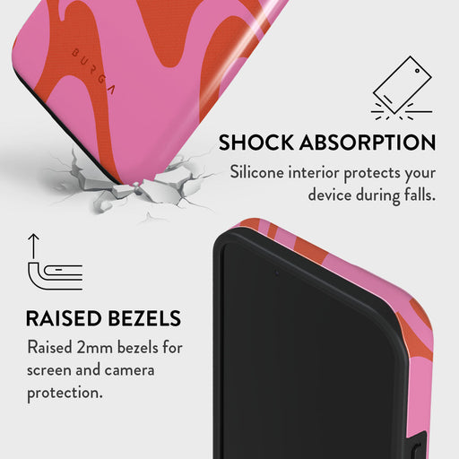 Ride The Wave - iPhone 15 Plus Case 8