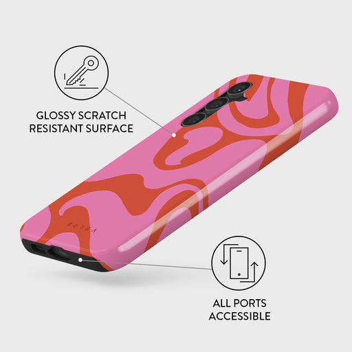 Ride The Wave - Samsung Galaxy S23 FE Case 3