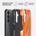 Retro Glow - Samsung Galaxy A25 Case 2