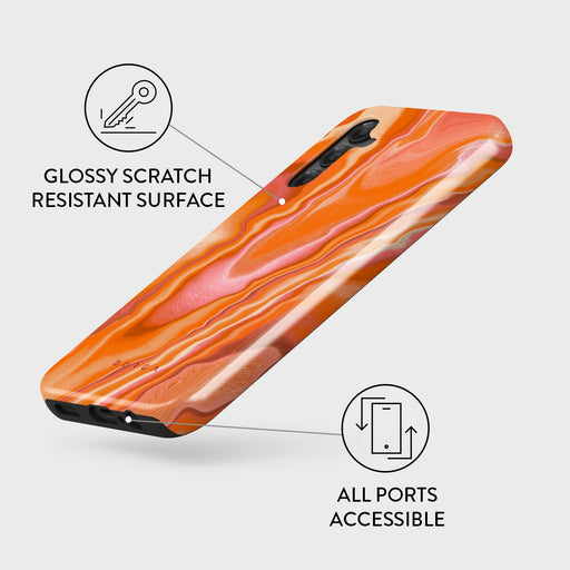 Retro Glow - Samsung Galaxy A25 Case 3