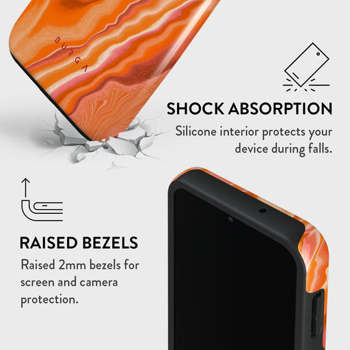 Retro Glow - Samsung Galaxy A25 Case 4