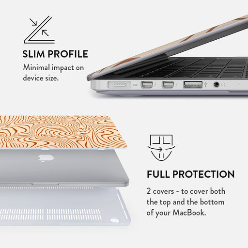 Déjà Vu - Macbook Case