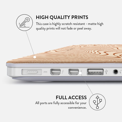 Déjà Vu - Macbook Case