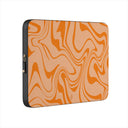 High Vibrations - Color Swirl Laptop Sleeve 1
