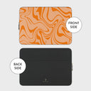 High Vibrations - Color Swirl Laptop Sleeve 5