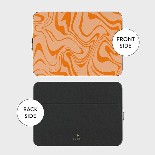 High Vibrations - Color Swirl Laptop Sleeve 5