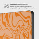 High Vibrations - Color Swirl Laptop Sleeve 6
