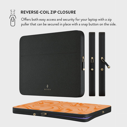 High Vibrations - Color Swirl Laptop Sleeve 9