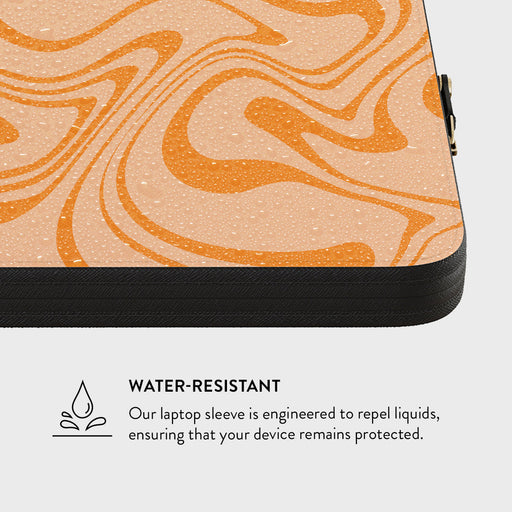 High Vibrations - Color Swirl Laptop Sleeve 10