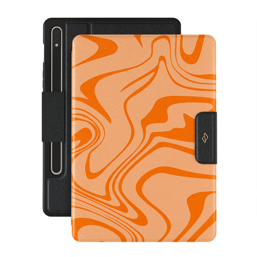 High Vibrations - Color Swirl Samsung Galaxy Tab S8/S7 Case 1