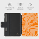 High Vibrations - Color Swirl Samsung Galaxy Tab S8/S7 Case 2