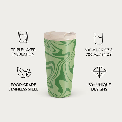 Funky Sensation - Travel Mug 7