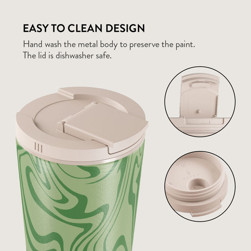 Funky Sensation - Travel Mug 16