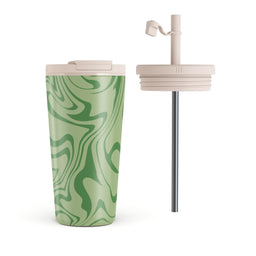 Flap & Straw Set