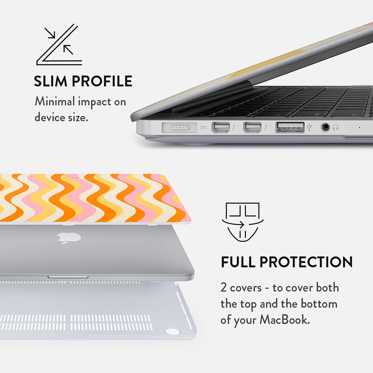 Flower Power - Macbook Case