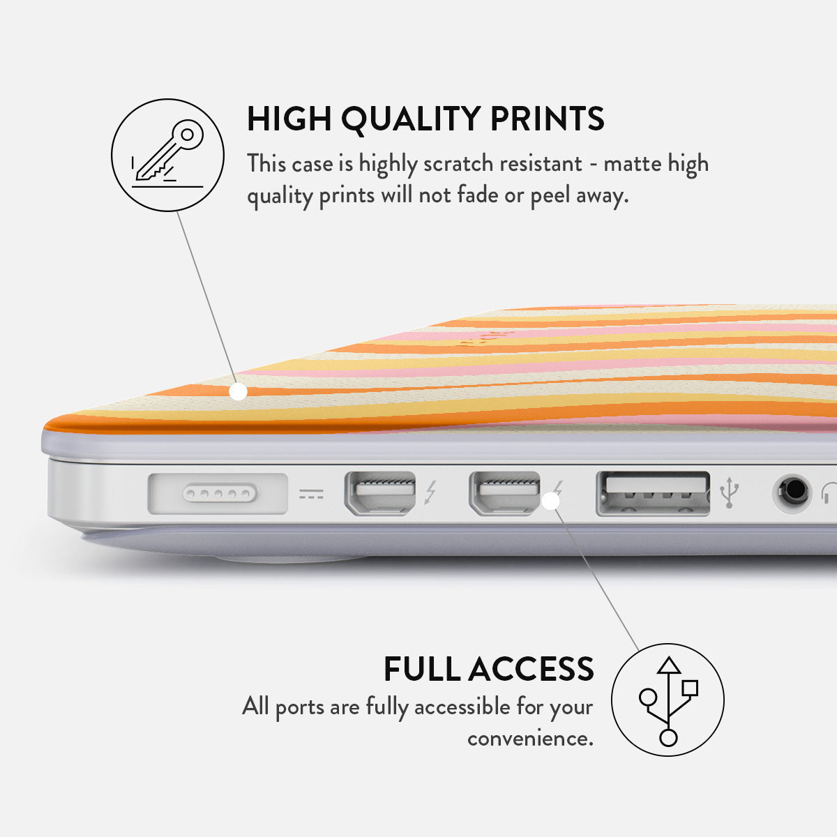 Flower Power - Macbook Case