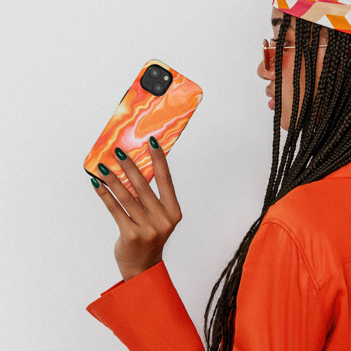 Retro Glow - Samsung Galaxy A25 Case 6
