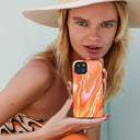 Retro Glow - Samsung Galaxy A25 Case 7