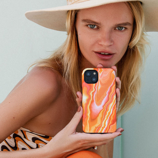 Retro Glow - Samsung Galaxy A25 Case 7