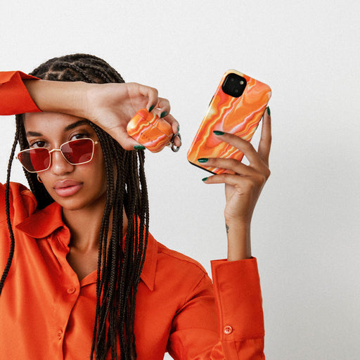 Retro Glow - Samsung Galaxy A25 Case 8