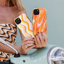Retro Glow - Samsung Galaxy A25 Case 9