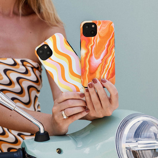 Retro Glow - Samsung Galaxy A25 Case 9