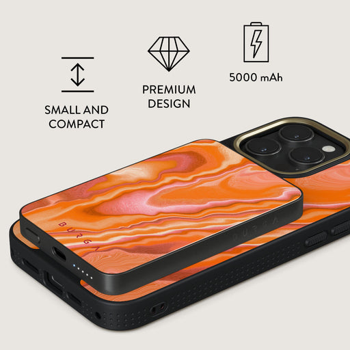 Retro Glow - Magnetic Power Bank 2